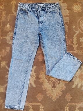 High Waisted Light Wash Jeans